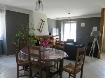 Salle à manger-gite-la-mélinière-Chemillé-en-anjou © La Mélinière