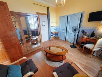Chambre d'Hôtes La Villa des Roses- Luçon-Salon chambre double superieur ©LaVilladesRoses