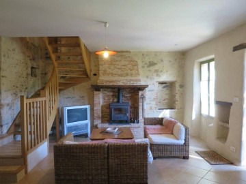 salon-gite-du-coing-tillieres ©Gite-du-coing