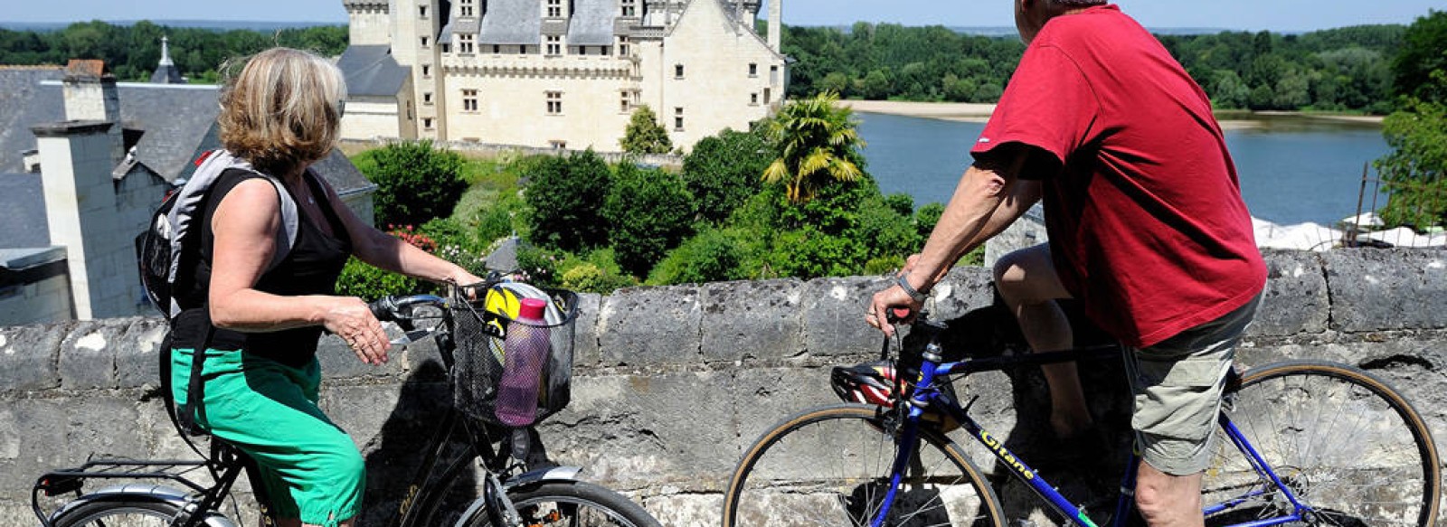 LA LOIRE A VELO - PARCOURS MONTSOREAU - SAUMUR