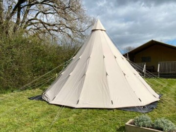 ©Glamping Sainte Suzanne