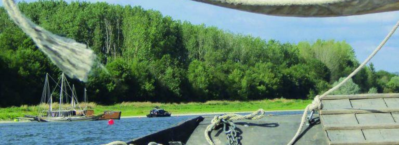 BALADE EN BATEAU SUR LA LOIRE AVEC TERRE ET LOIRE