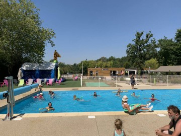 Piscine Camping la Foret