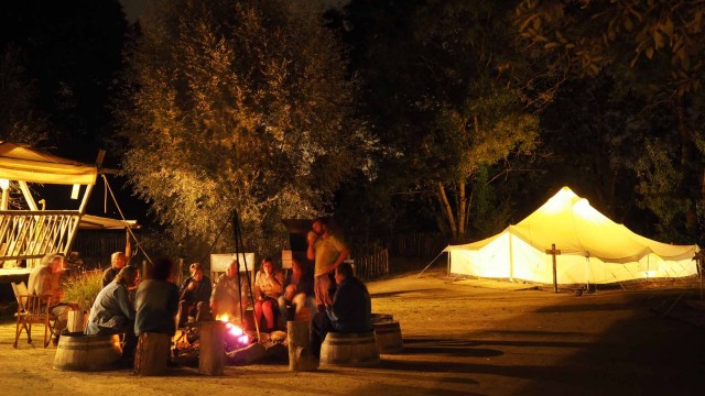 Veillée au coin du feu