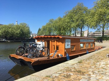 vélo à bord Olivier Biche