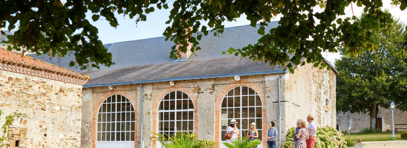 Visite degustation et Buffet champetre au Chateau du Coing de Saint-Fiacre