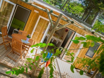 Camping les cypres location mobilhome