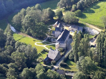 PCU53Legrandmoulin Vue aérienne ©Communauté de communes des Coëvrons