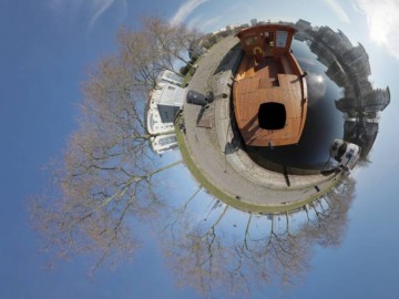 vue fish eye Olivier Biche