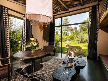 Maasaï Lodge - Univers guépards S. Le Ludec