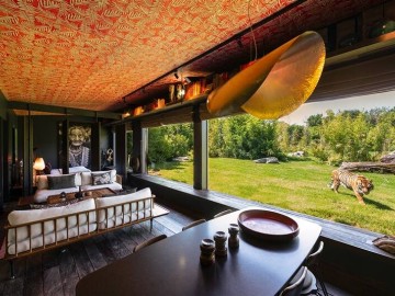 Saman Lodge - Univers tigres de Sumatra S. Le Ludec