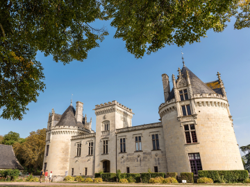 Château de Brézé - partie demeure Renaissance